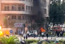 دمشق انفجار