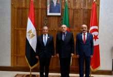 اجتماع دول جوار ليبيا في الجزائر